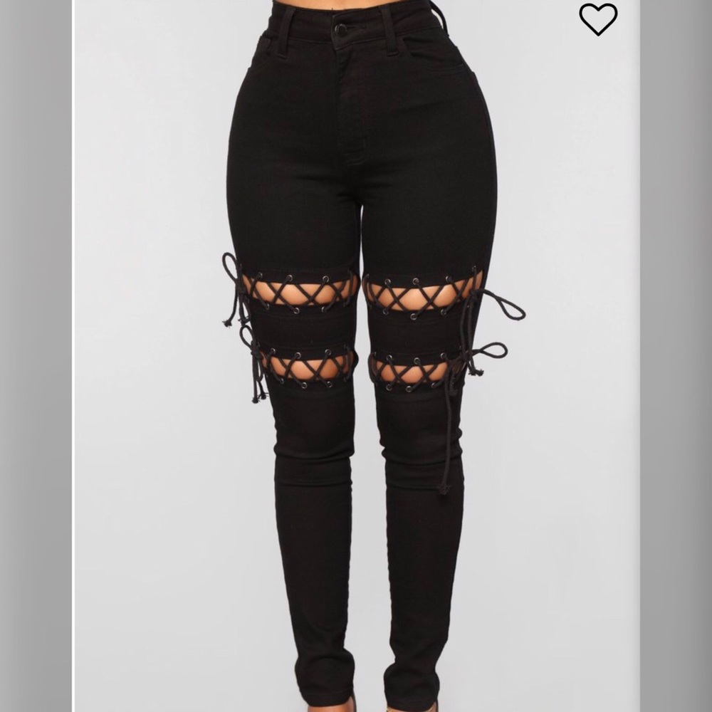 High Waisted Pants